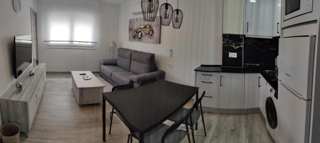 קוניל דה לה פרונטרה Apartamentos Sol Y Luna Conil מראה חיצוני תמונה
